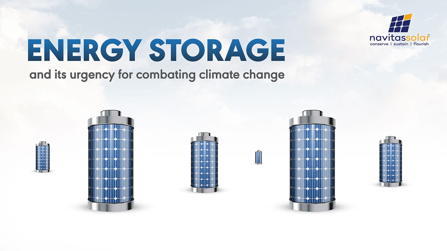 Energy Storage and its urgency for combating climate change - Navitas Solar