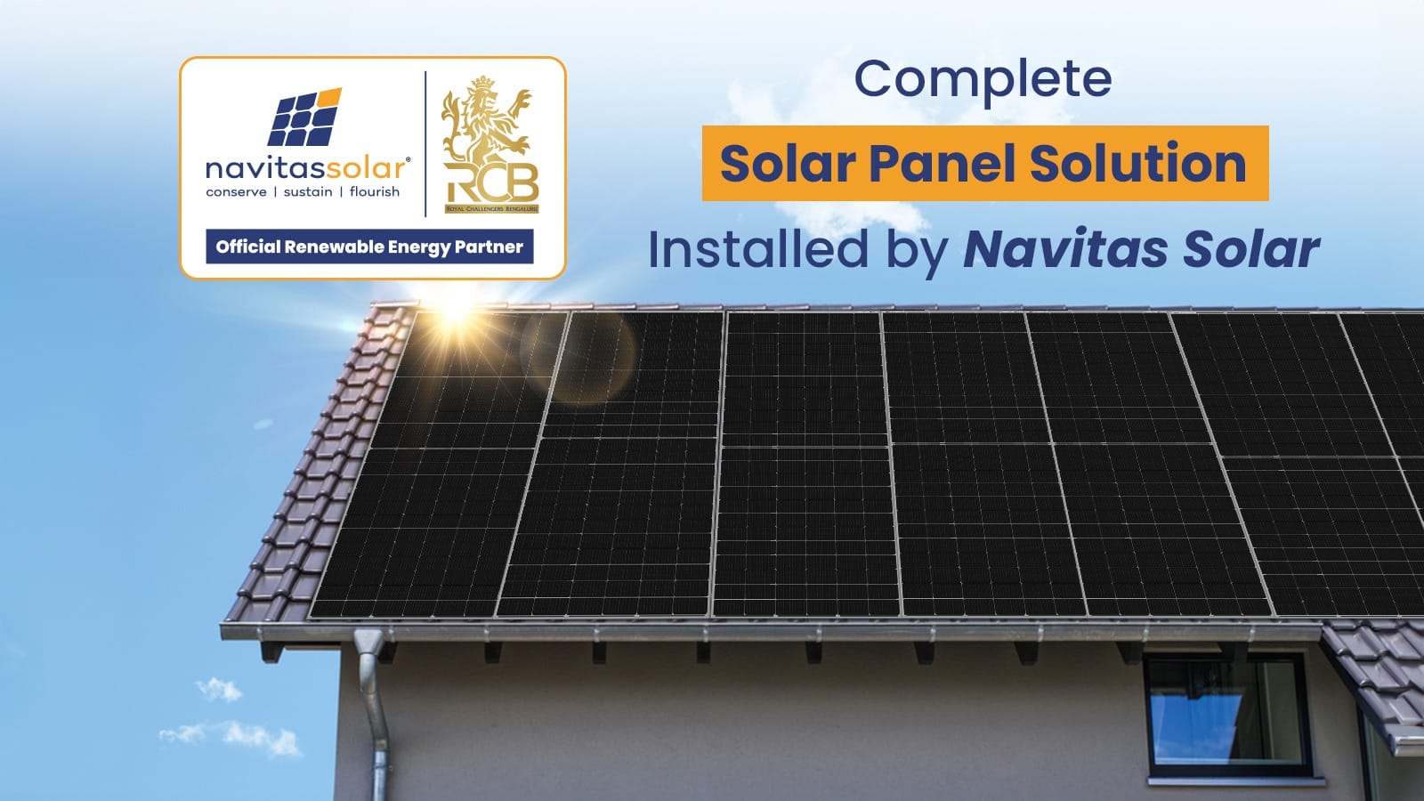 Complete Solar Panel Solution Installed by Navitas Solar - Navitas Solar