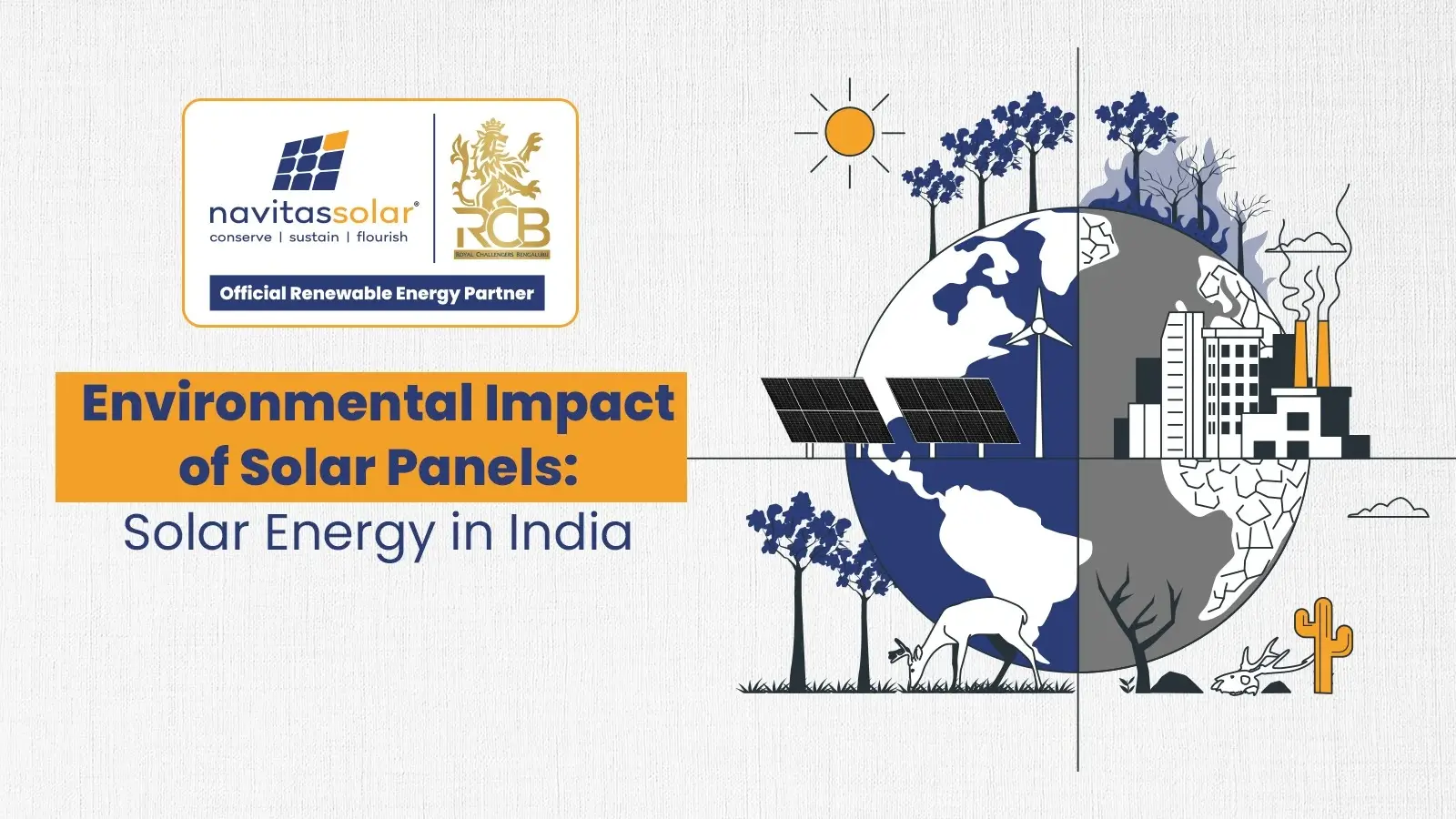 Solar Energy in India: Environmental Impact of Solar Panels - Navitas Solar