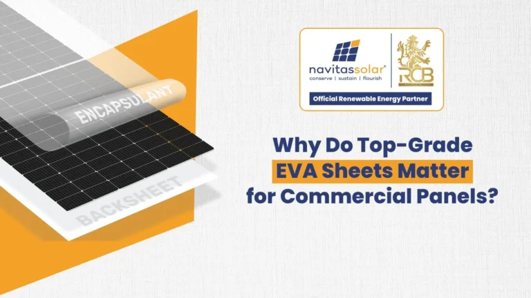 Why Do Top-Grade EVA Sheets Matter for Commercial Panels?