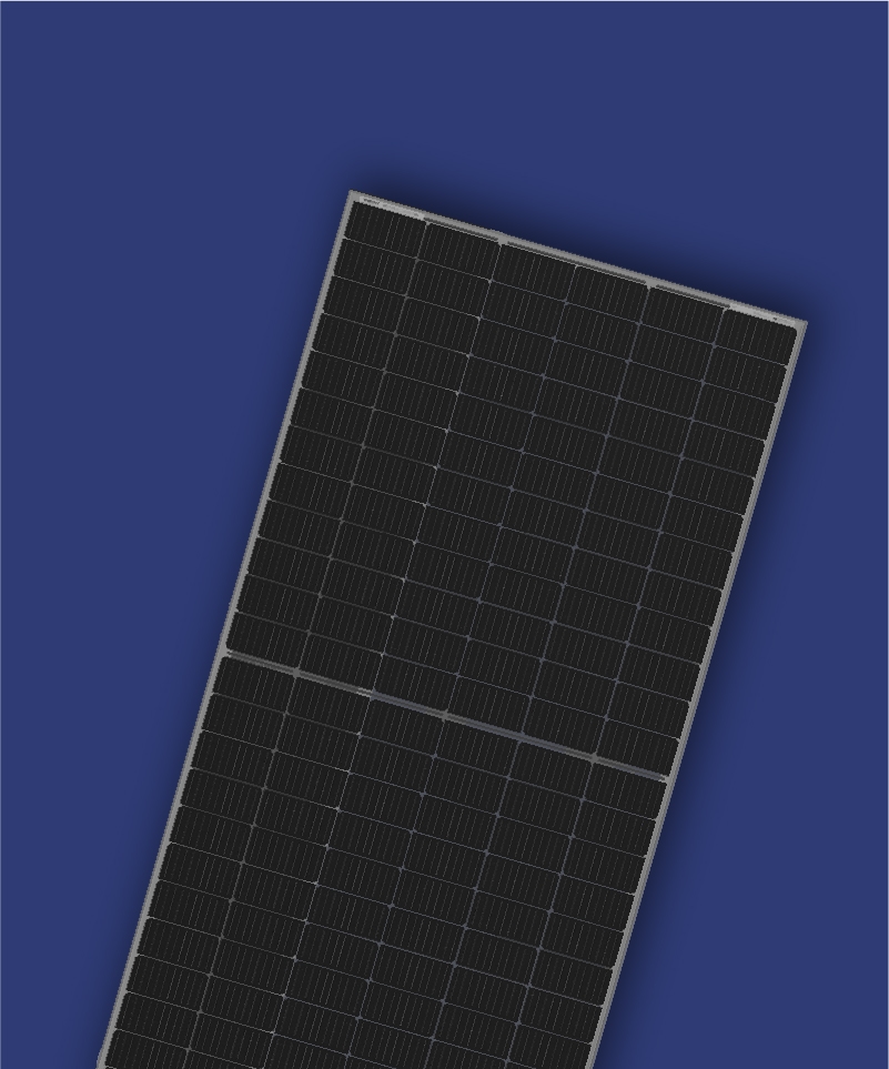 MonoPERC-Half-Cut-Bifacial