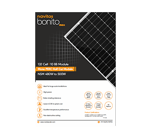 Bonito Max 132 Cell 10 BB