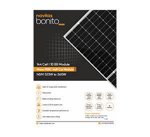 Bonito Max 144 Cell 10 BB